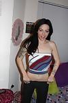Milf Natalie Jo gets naked to give us a view of her hot tattooed body