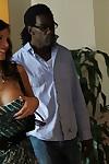 Busty MILF Syren Demer has interracial sex with a meaty black dick