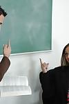 अशिष्ट शिक्षक में चश्मा हो जाता है गड़बड़ और facialized :द्वारा: उसके त्रिशंकु छात्र