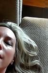 Lustful housewife gets passionately fucked for a cumshot on her tongue