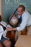 ख़ुद-एतमाद काले स्कूल शिक्षक मूतना खुलासा वसा काले स्तन में कक्षा