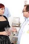 Tattooed milf Darja gets dirty when sees her handsome doctor