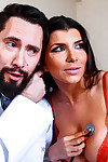 Romi rain gets wet pussy pounded hard by the family doctor