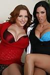 गर्म माँ वेरोनिका Rayne और रेबेका लेन है गर्म समूह सेक्स