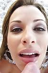 Milf Latina Patty is doing the most amazing titjob and blowjob