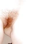 Redheaded MILF pornstar Marie McCray flashing white upskirt underwear