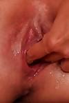 Close up pissing scene from an gorgeous milf babe Jenny Simons