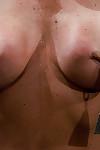 Christina Carter joga maravilha mulher durante kinky dispositivo escravidão pornografia ATIRAR