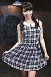 एशियाई प्यारी Marica Hase कवर में दर्दनाक clothespin पेगिंग और गर्म मोम