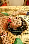 Impresionante morena Brooke Adams es siendo Follada en su Precioso Bdsm estilo
