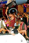 Werben Europäische milfs genießen ein Wild Sex Orgie bei die Nacht Club party