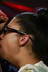 Tattooed milf Bonnie Rotten has sex with her man while in glasses