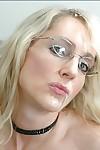 sexy mamuśki nauczyciel w okulary Lori Pożądanie голенищем na jej Tabela