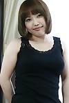 Precioso Asiático MILF Reiko Kawahara Consigue desnudo y disfruta Coño lamiendo