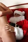 mẹ, Babe với lớn bộ ngực Cô Abby cỡi gặp Giáng sinh với một khổng lồ thằng