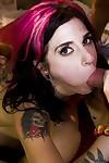 Joanna Angel finally gets pounded hard by several fellows