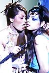 Charmane Star & Yuri Luv are into passionate lesbian action