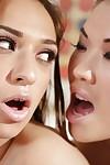 London Keyes and Sara Luvv are fucking with their new hardcore sextoys