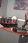 Slender office secretary Reena Sky is being fucked in her juicy ass