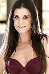 Teasing in high heels comes naturally to naughty milf India Summer