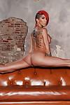 Hot latina Kayla Carrera undressing and showcasing her ravishing flexy body