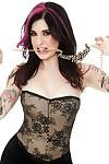 Witty and smart amateur milf Joanna Angel fishes for mackerel