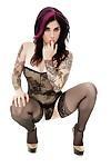 Witty and smart amateur milf Joanna Angel fishes for mackerel