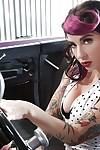 Tattooed amateur milf Joanna Angel is doing the best she can