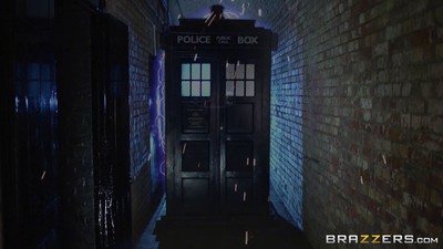 Stacked babe madison ivy team-banged in a doctor who parody