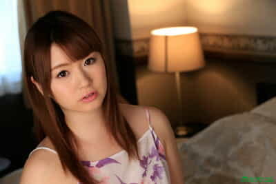 Shy Japanese teen Yui Nishikawa gets as mother gave birth & painfully penetrated by her fan