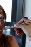 Breasty and gorgeous madison ivy fucked at home