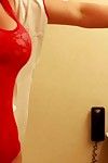 porno eskort Jayden james elbiseler Yukarı olarak bir hemşire