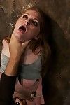 Faye reagan Gezwungen Orgasmen während hog Befestigt Bondage
