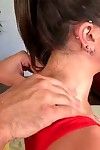 Rachel roxxx easily appealed to at the same time as her massage