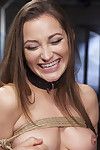 All standard sub angel dani daniels trembles at the sight of a cane, but our con