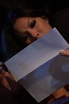 Asa Akira Oynar america\'s sweetheart, bir ünlü aktris ile bir Değerli hotty görüntü Th