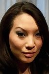 Asa akira, the sexiest asian in the full-grown porn industry, acquires raw tough sex,