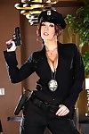 Busty cops fucking jayden jaymes and jenna presley in two men plus one female