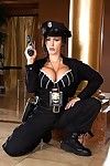 Busty cops fucking jayden jaymes and jenna presley in two men plus one female