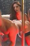 Jenna Haze y Vengativo lesbianas strippers