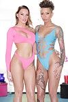 Passionate whores with hot bodies and awe-inspiring tattoos juelz ventur