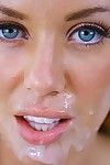 Haarige Vagina der Hardcore Strolch Nicole Aniston bekommt abgedeckt Mit spunk Brunnen