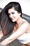 Appealing babe with savoury forms Sunny Leone needs to take part in with her snatch