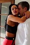 Busty cougar angelina valentine seducing a chap