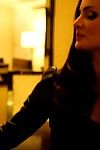 Escort lily carter bonks her client in his hotel