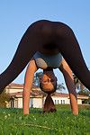 Fitness giovani in Yoga biancheria intima