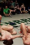 A wrestler is thrown loves a boston crab and fucked with a snake o