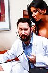 Romi rain obtains clammy pussy pounded massive by the family doctor