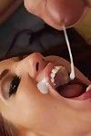Kelly divine swallows huge load after a hardcore fucking