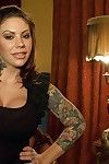 Mason cums and cries in two men plus one female bdsm copulation with anal!